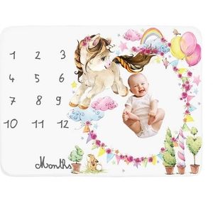 Baby Monthly Milestone blanket